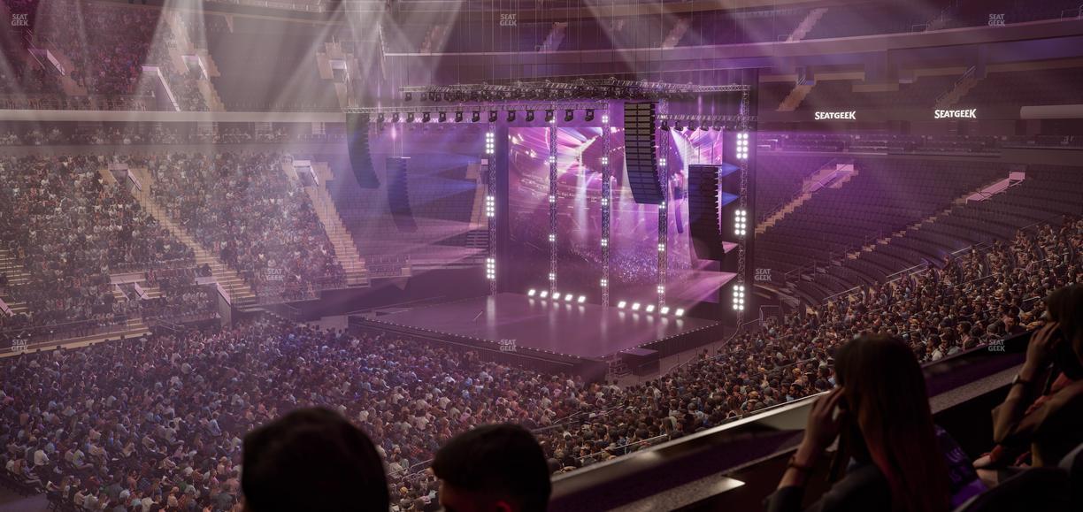 Madison Square Garden - Section Lexus Level Suite 42 Seat View