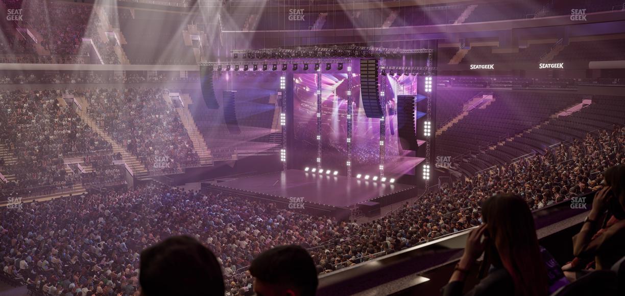Madison Square Garden - Section Lexus Level Suite 42 Seat View
