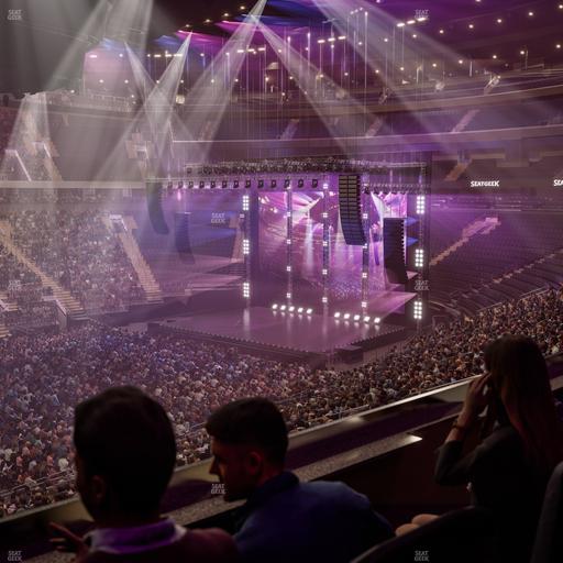 Madison Square Garden - Section Lexus Level Suite 42 Seat View