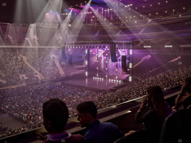 Madison Square Garden - Section Lexus Level Suite 42 Seat View