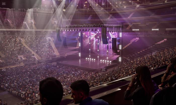 Madison Square Garden - Section Lexus Level Suite 42 Seat View