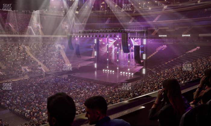 Madison Square Garden - Section Lexus Level Suite 42 Seat View