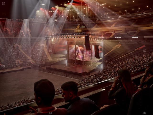 Madison Square Garden - Section Lexus Level Suite 42 Seat View