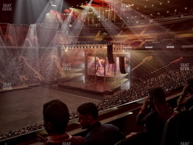 Madison Square Garden - Section Lexus Level Suite 42 Seat View