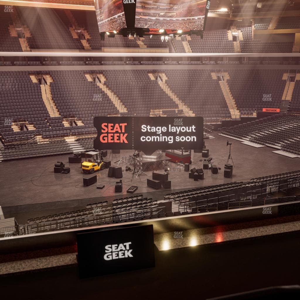 Madison Square Garden - Section Lexus Level Suite 42 Seat View