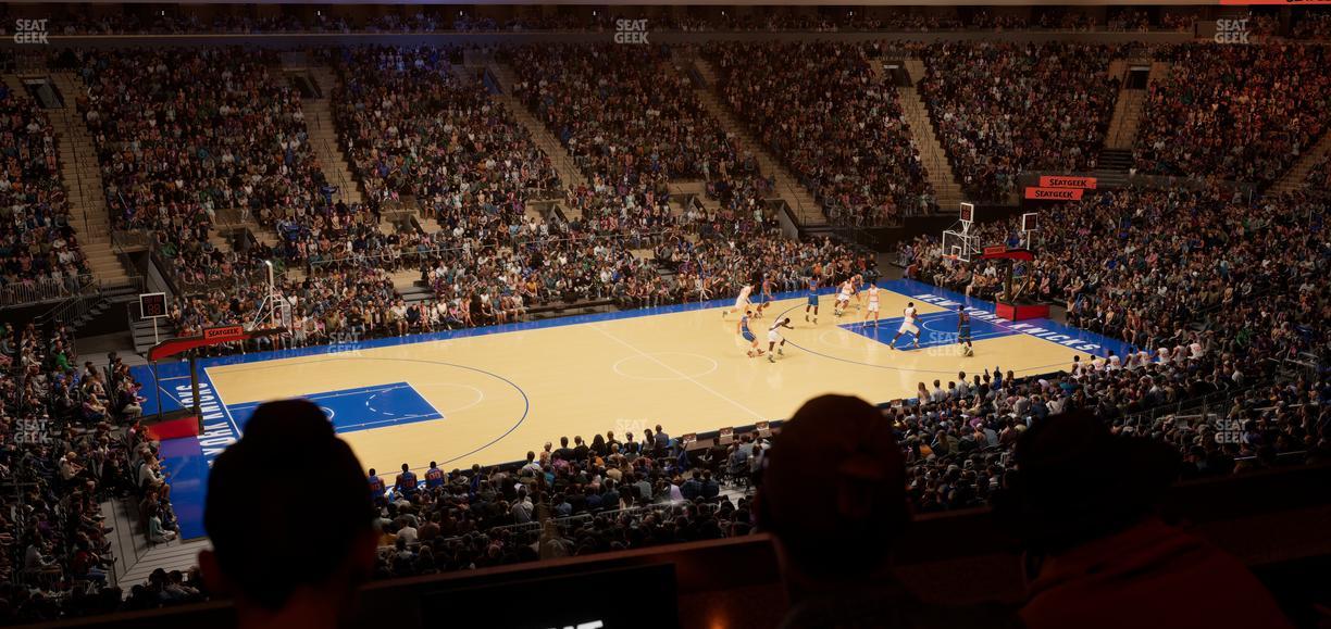 Madison Square Garden - Section Lexus Level Suite 42 Seat View