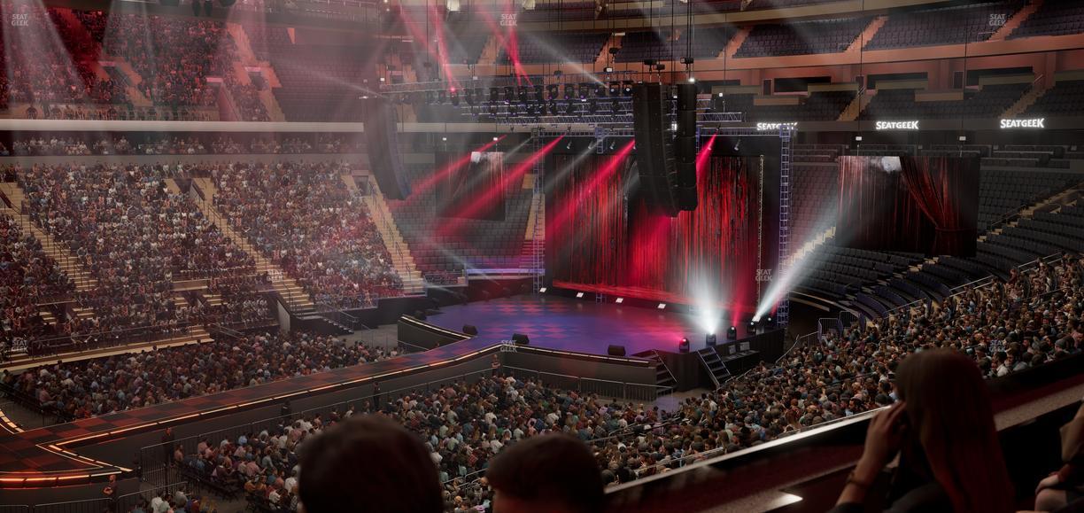 Madison Square Garden - Section Lexus Level Suite 42 Seat View