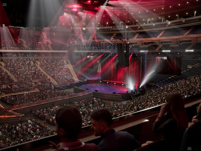 Madison Square Garden - Section Lexus Level Suite 42 Seat View