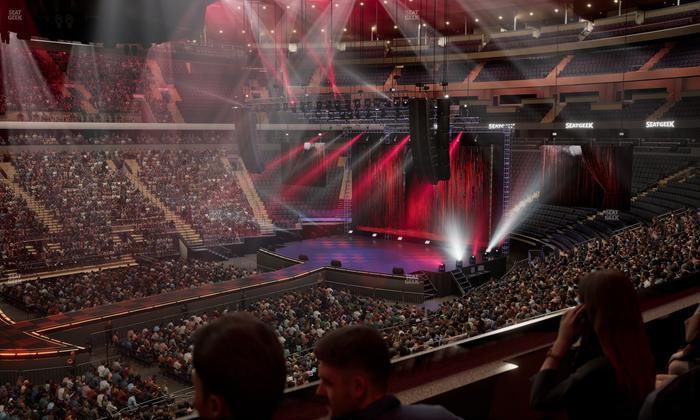 Madison Square Garden - Section Lexus Level Suite 42 Seat View