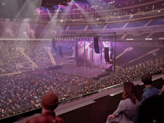 Madison Square Garden - Section Lexus Level Suite 43 Seat View Madison Square Garden - Section Lexus Level Suite 43 Seat View