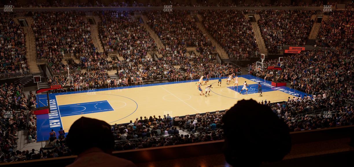 Madison Square Garden - Section Lexus Level Suite 43 Seat View