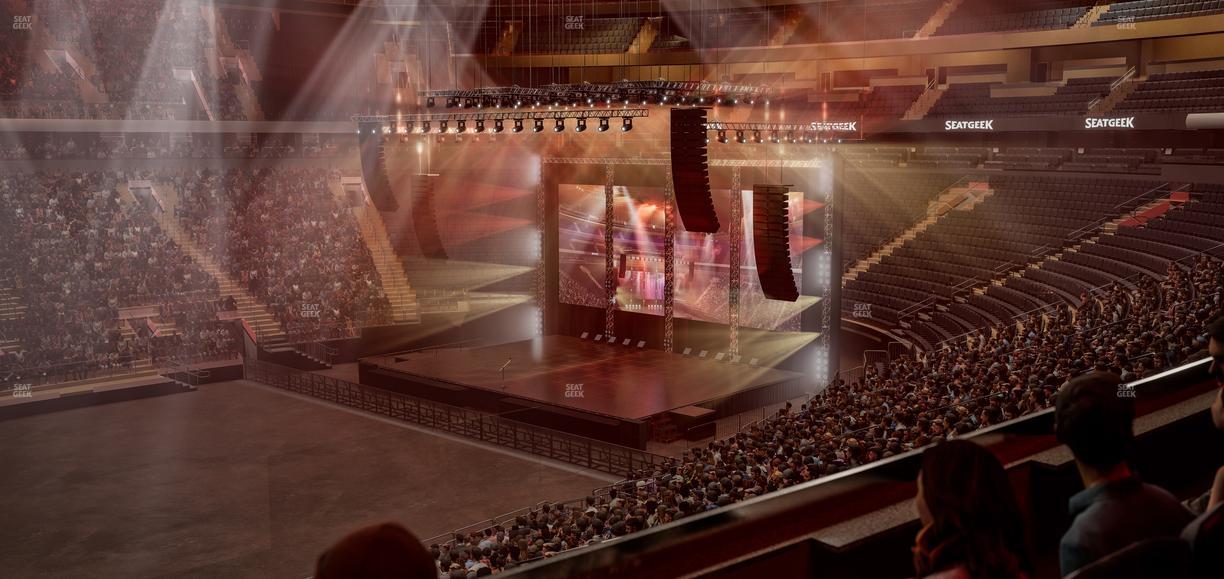 Madison Square Garden - Section Lexus Level Suite 43 Seat View