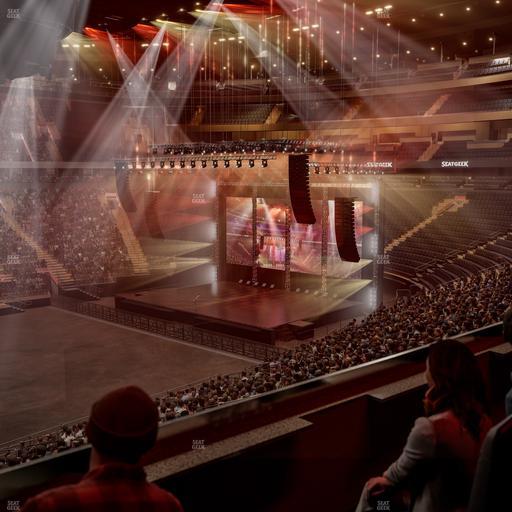 Madison Square Garden - Section Lexus Level Suite 43 Seat View