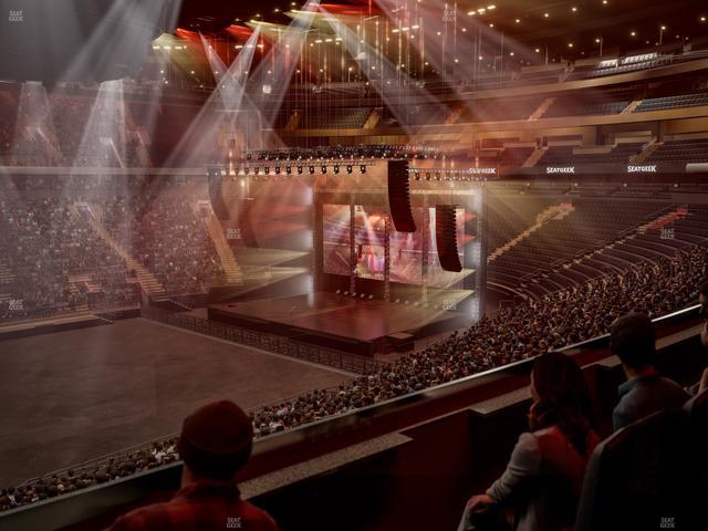 Madison Square Garden - Section Lexus Level Suite 43 Seat View