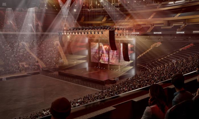 Madison Square Garden - Section Lexus Level Suite 43 Seat View