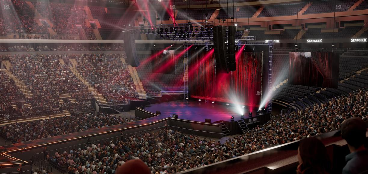Madison Square Garden - Section Lexus Level Suite 43 Seat View