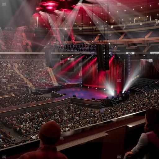 Madison Square Garden - Section Lexus Level Suite 43 Seat View