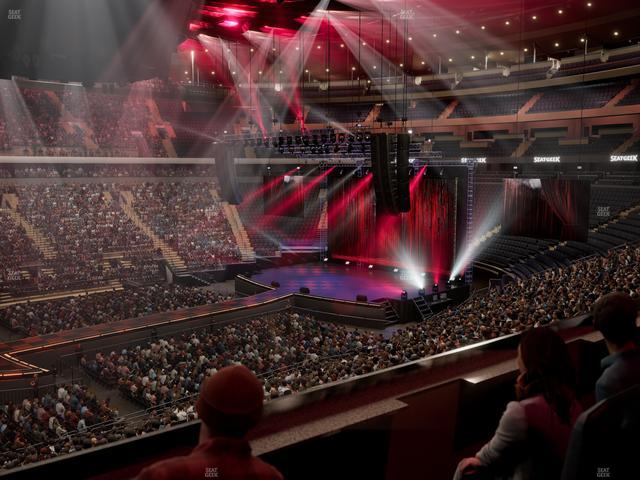 Madison Square Garden - Section Lexus Level Suite 43 Seat View