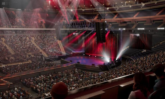 Madison Square Garden - Section Lexus Level Suite 43 Seat View
