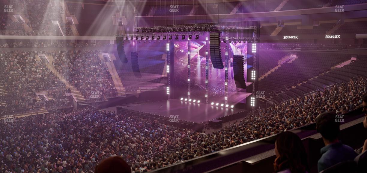 Madison Square Garden - Section Lexus Level Suite 43 Seat View