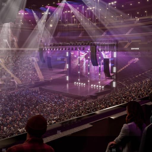 Madison Square Garden - Section Lexus Level Suite 43 Seat View