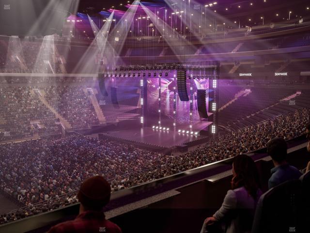 Madison Square Garden - Section Lexus Level Suite 43 Seat View