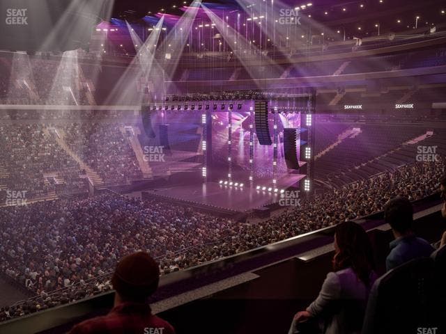 Madison Square Garden - Section Lexus Level Suite 43 Seat View
