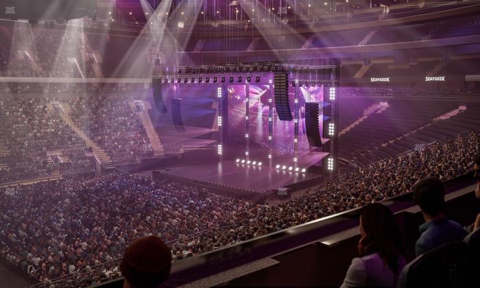 Madison Square Garden - Section Lexus Level Suite 43 Seat View