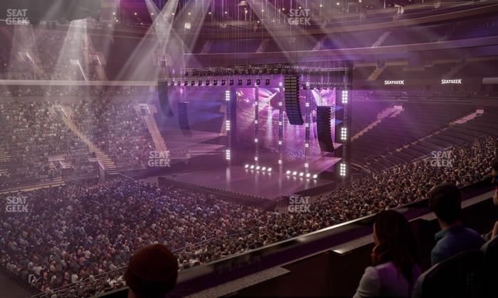Madison Square Garden - Section Lexus Level Suite 43 Seat View