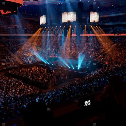 Madison Square Garden - Section Lexus Level Suite 43 Seat View