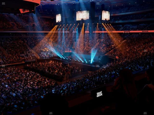 Madison Square Garden - Section Lexus Level Suite 43 Seat View