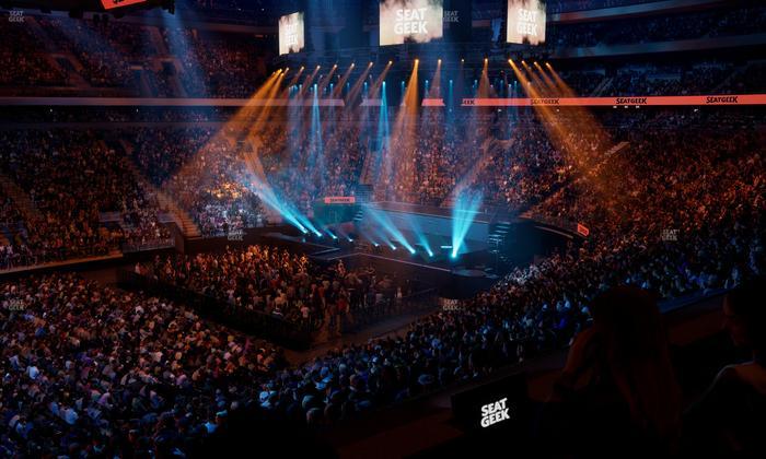 Madison Square Garden - Section Lexus Level Suite 43 Seat View