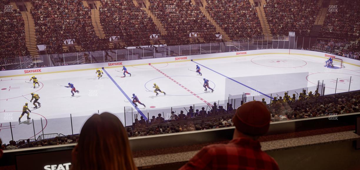 Madison Square Garden - Section Lexus Level Suite 43 Seat View