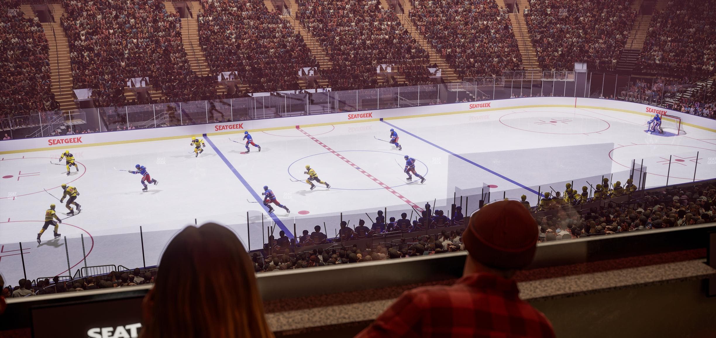 Madison Square Garden - Section Lexus Level Suite 43 Seat View