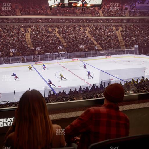 Madison Square Garden - Section Lexus Level Suite 43 Seat View