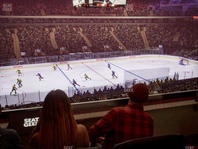 Madison Square Garden - Section Lexus Level Suite 43 Seat View