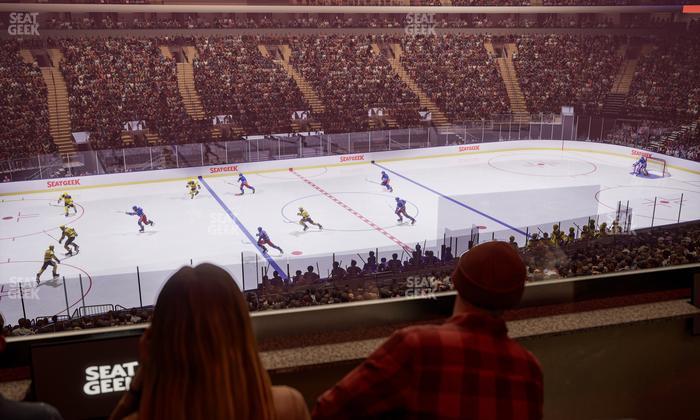Madison Square Garden - Section Lexus Level Suite 43 Seat View