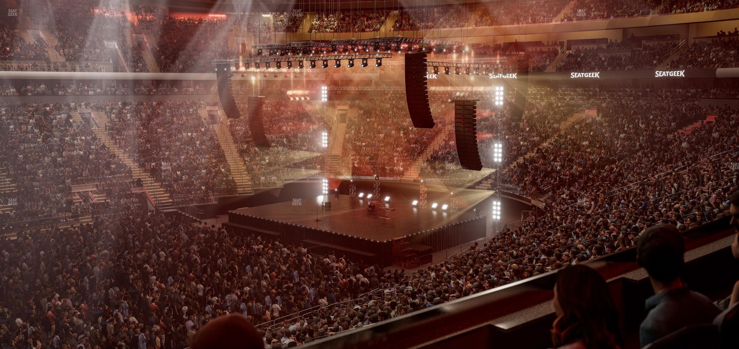 Madison Square Garden - Section Lexus Level Suite 43 Seat View