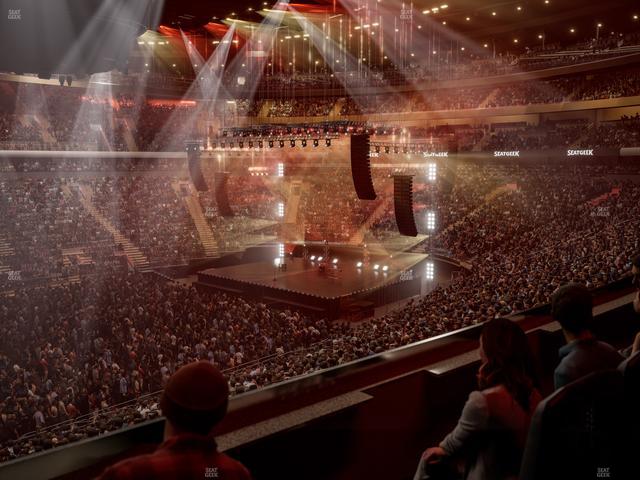Madison Square Garden - Section Lexus Level Suite 43 Seat View