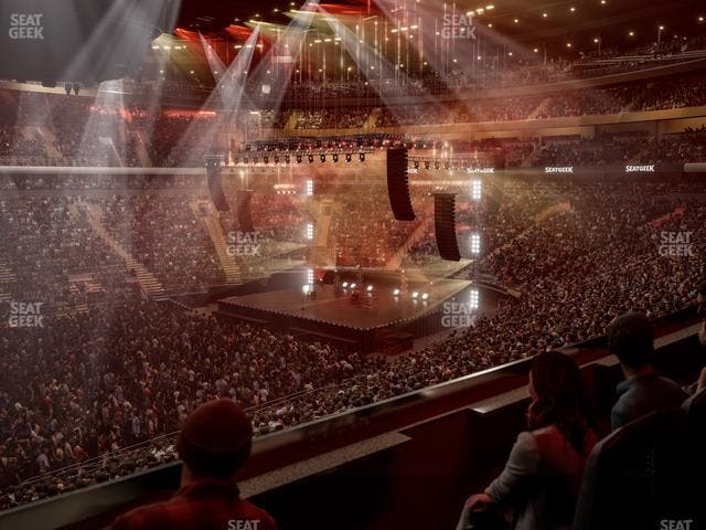 Madison Square Garden - Section Lexus Level Suite 43 Seat View