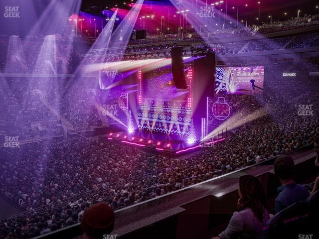 Madison Square Garden - Section Lexus Level Suite 43 Seat View Madison Square Garden - Section Lexus Level Suite 43 Seat View