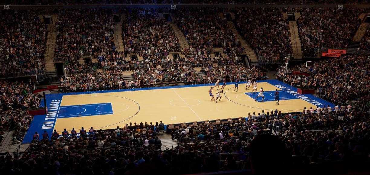 Madison Square Garden - Section Lexus Level Suite 44 Seat View