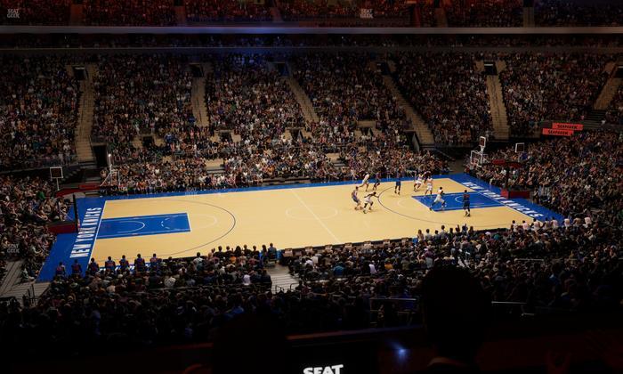 Madison Square Garden - Section Lexus Level Suite 44 Seat View