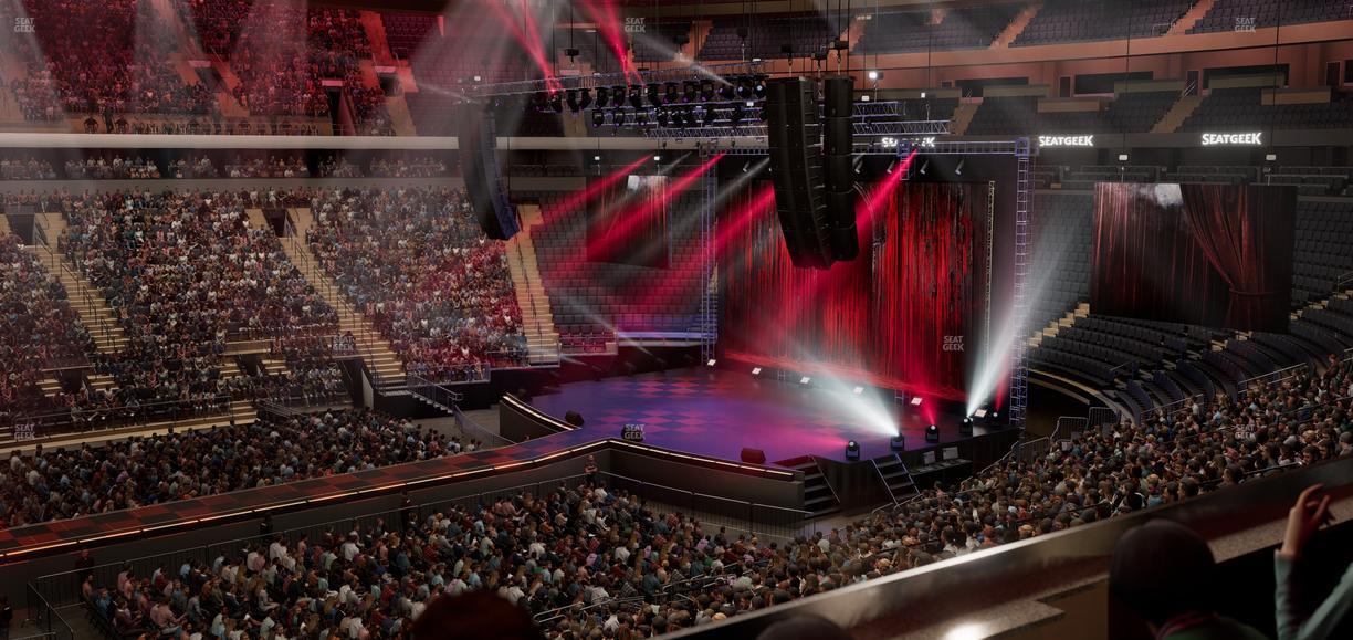 Madison Square Garden - Section Lexus Level Suite 44 Seat View