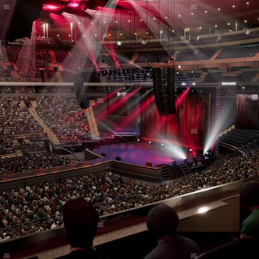Madison Square Garden - Section Lexus Level Suite 44 Seat View