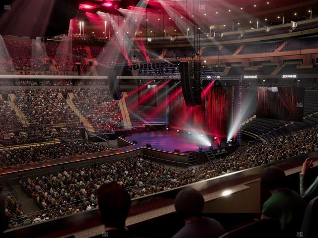 Madison Square Garden - Section Lexus Level Suite 44 Seat View