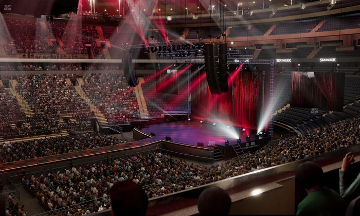 Madison Square Garden - Section Lexus Level Suite 44 Seat View