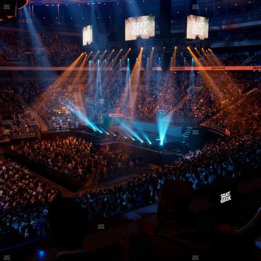 Madison Square Garden - Section Lexus Level Suite 44 Seat View