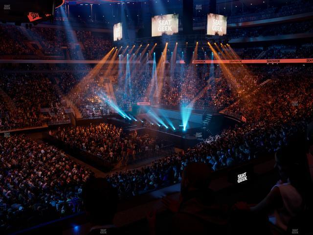 Madison Square Garden - Section Lexus Level Suite 44 Seat View