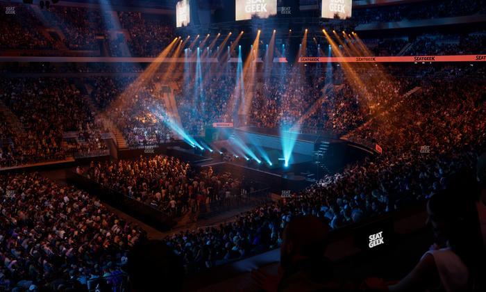 Madison Square Garden - Section Lexus Level Suite 44 Seat View